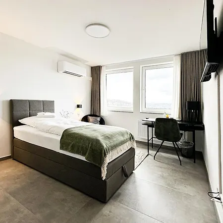 Si-view Einzelzimmer Mit Stadtblick 19 - * Siegen