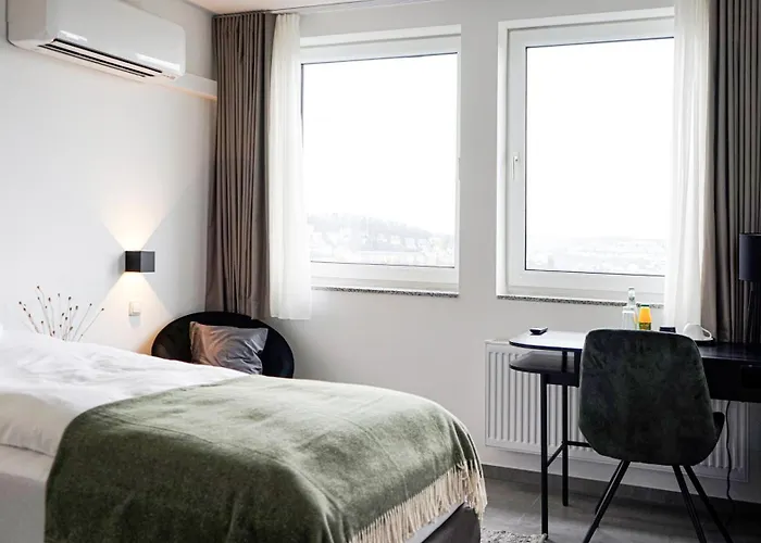 Si-view Einzelzimmer Mit Stadtblick 19 - 3* Siegen