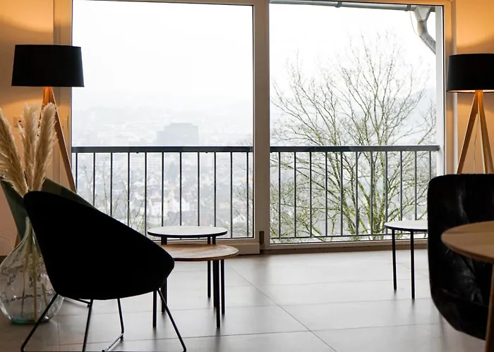 Gasthuis Si-view Einzelzimmer Mit Stadtblick 19 - Siegen