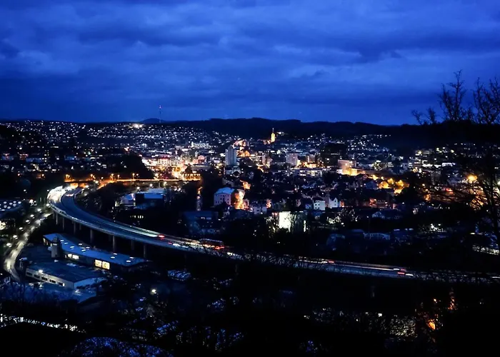 Si-view Einzelzimmer Mit Stadtblick 19 - Gasthuis Siegen